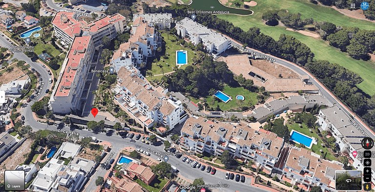 GOLF RESORT BENALMÁDENA POR SOLRENTSPAIN A 900M DE LA PLAYA