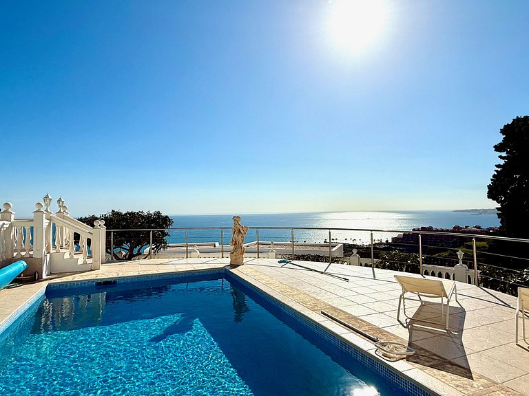 Private pool villa in Benalmádena by Solrentspain Stays