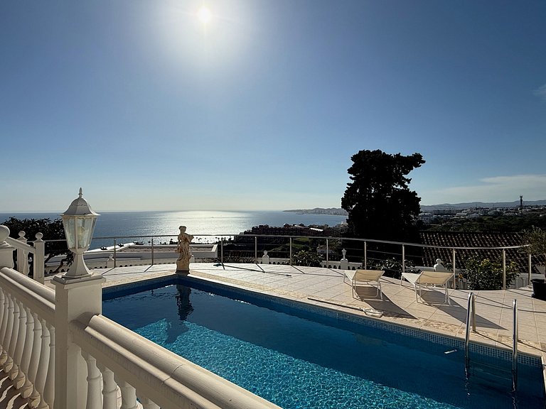 Villa con piscina privada en Benalmádena - Solrentspain