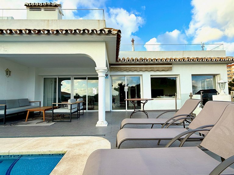 Villa Ibiza em La Cala de Mijas - Casa de férias