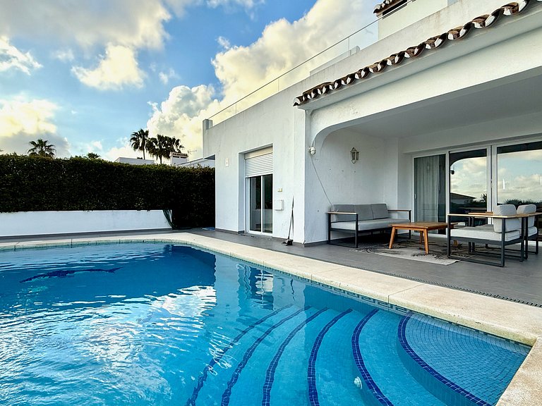 Villa Ibiza en La Cala de Mijas - Casa de vacaciones