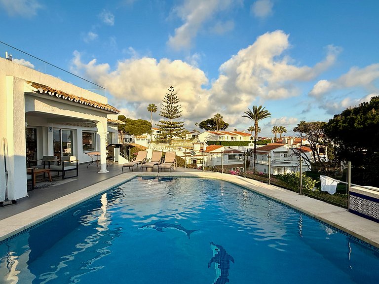 Villa Ibiza en La Cala de Mijas - Casa de vacaciones