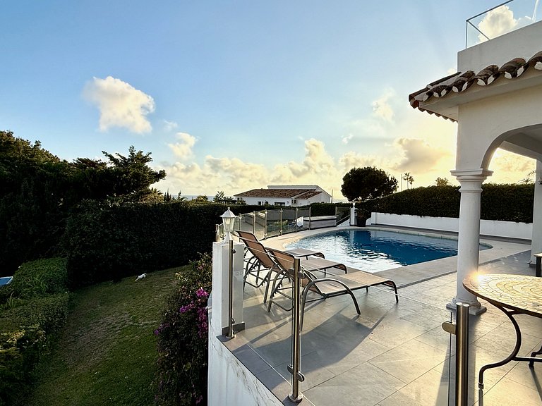 Villa Ibiza in La Cala de Mijas - Holiday Home